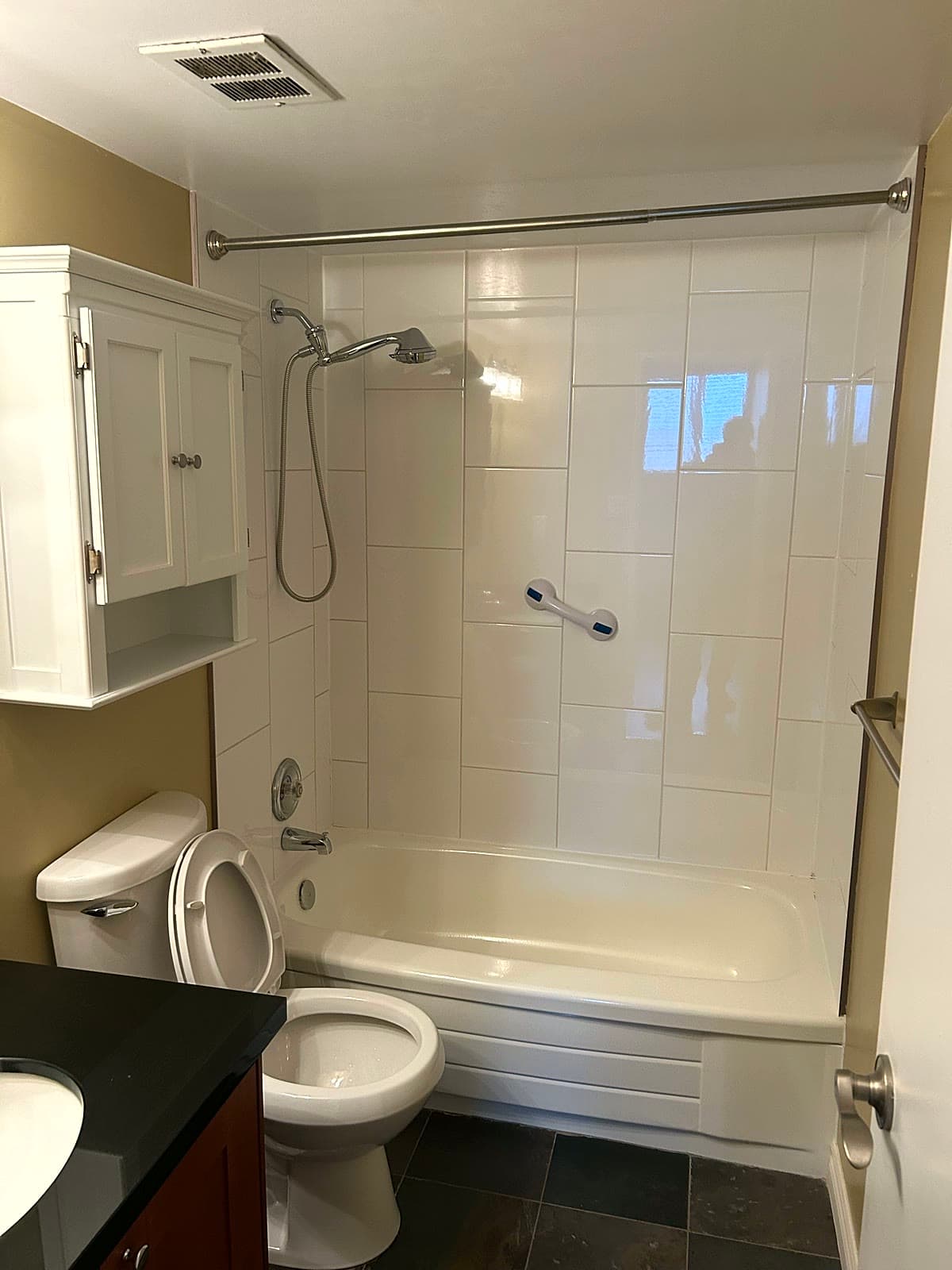 Dated Bathroom Refresh