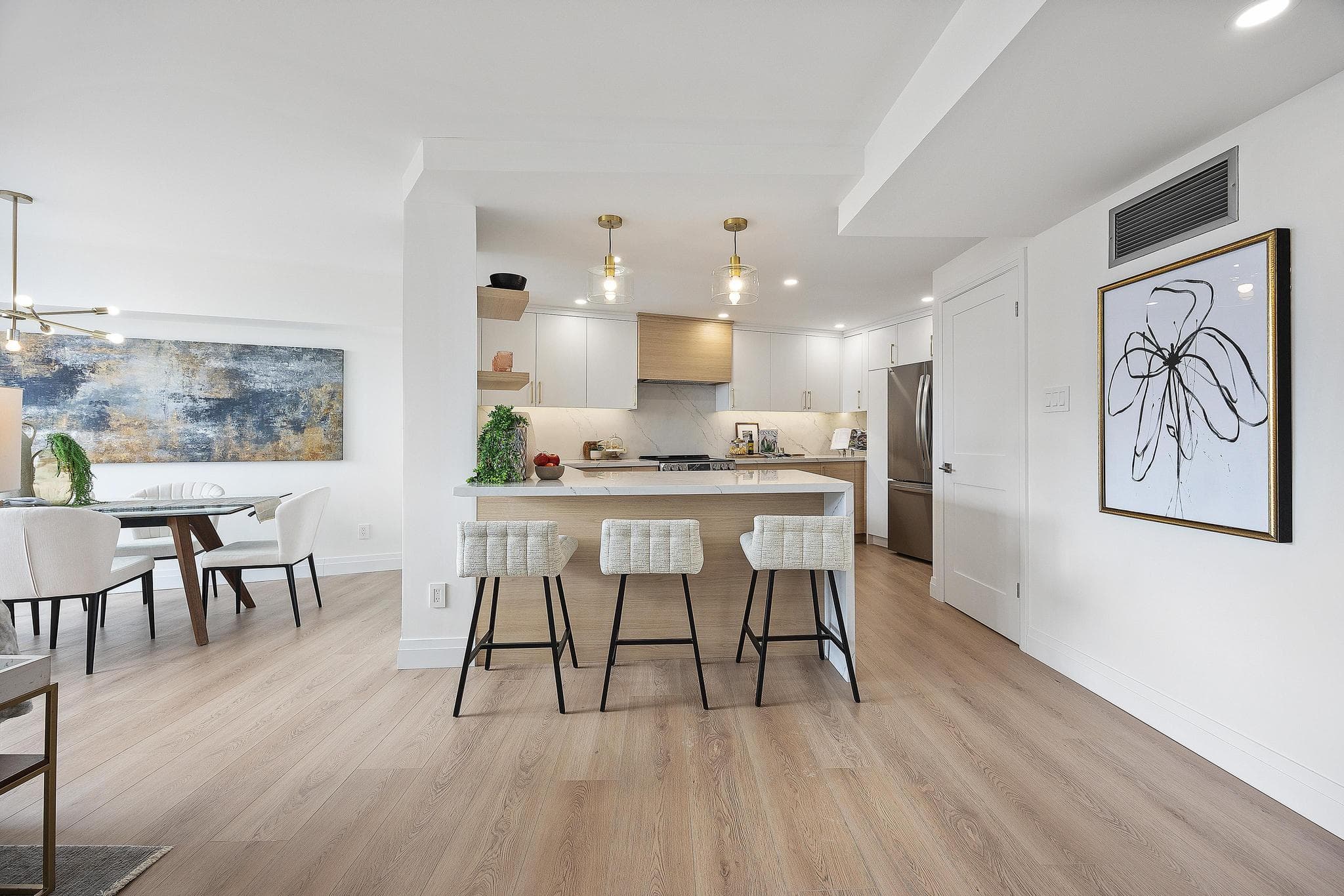 Present Day Contracting team delivering premium craftsmanship on site